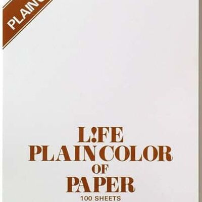 Life Plain Report Pad - B5