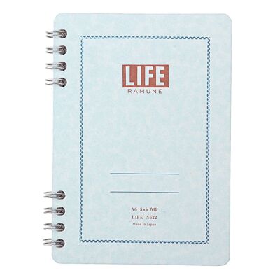 Life Ramune Notebook, Graph, A6