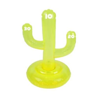 Juego Hinchable Punteria Sunnylife Cactus