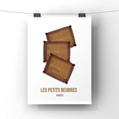 Afiche Nantes LEs petits Lu