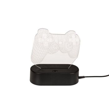 Lumière 3D, contrôleur de jeu, avec 6 LED, 5