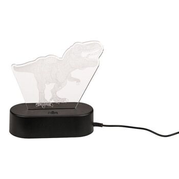 Lumière 3D, T-Rex, environ 20 cm, 4