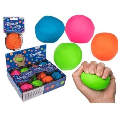 Pelota antiestrés, unos 6 cm,