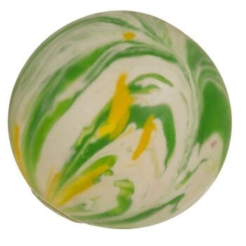 Balle anti-stress, marbre, environ 6 cm, 4