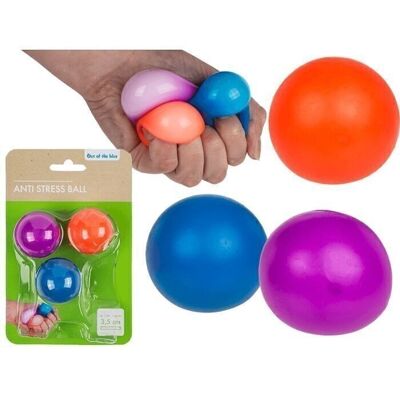 Antistress ball, squeeze, approx. 3.5 cm,