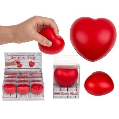 Antistress heart, approx. 6 cm,