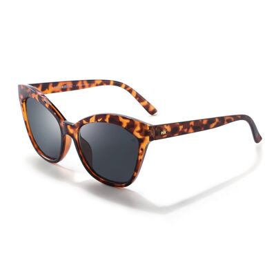 Polarized Sunglasses Hanukeii Laguna Brown for women