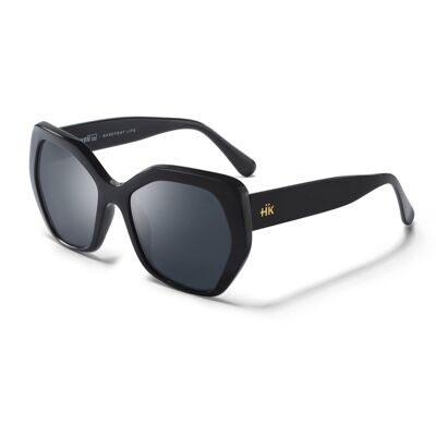 Gafas de Sol Polarizadas Hanukeii SoMa Negro para mujer