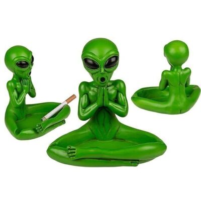Posacenere, Yoga Alien, circa 13,5 cm,