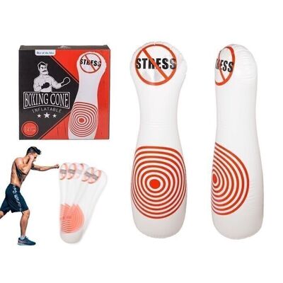 Cono de boxeo inflable, aproximadamente 147 cm,