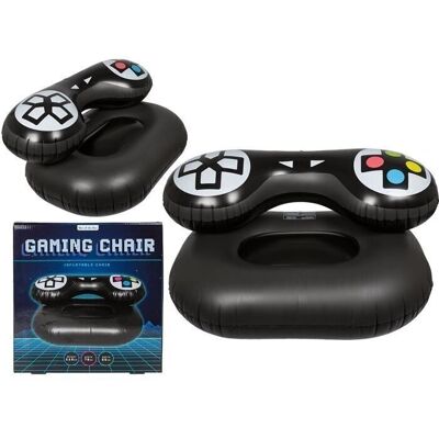 inflatable chair, game controller,