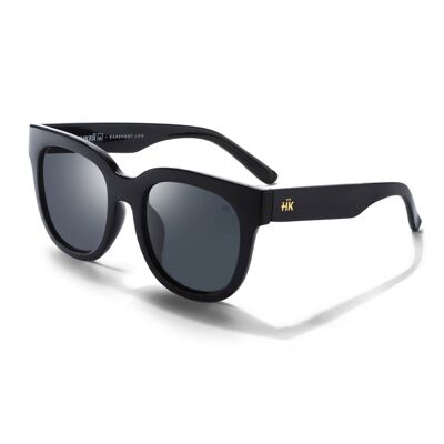 Hanukeii Southcal Polarized Sunglasses Black for women
