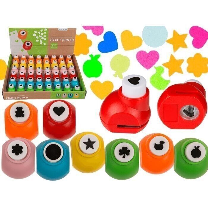 Punzone, Creativo, circa 3 cm,