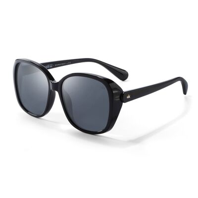 Hanukeii Village Polarized Sonnenbrille Schwarz für Frauen