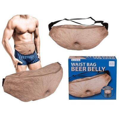 Belly bag, beer belly, approx. 38 x 16 cm,