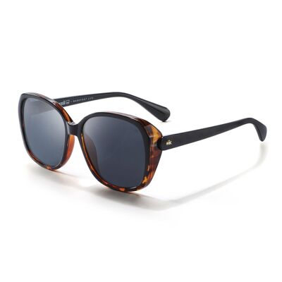 Hanukeii Village Brown Polarisierte Sonnenbrille für Frauen