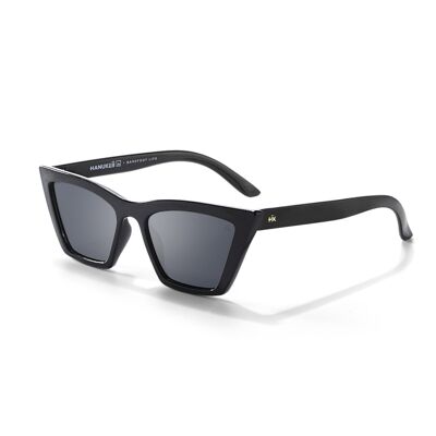 Gafas de Sol Polarizadas Hanukeii Pacific Negro para mujer