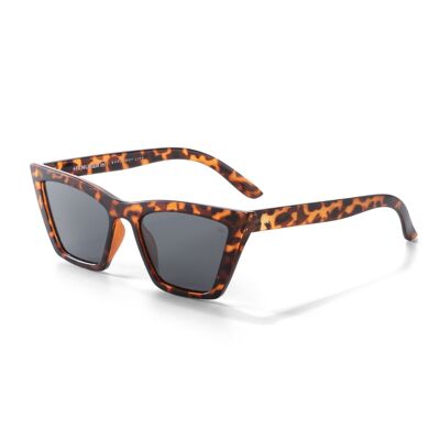 Hanukeii Pacific Brown Polarized Sunglasses for women