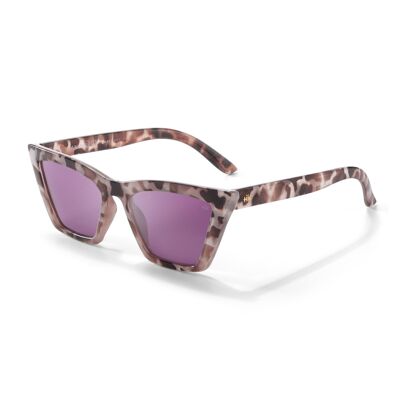 Hanukeii Pacific White Polarized Sunglasses for women