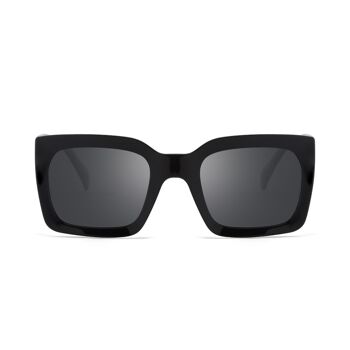 Hanukeii Hyde Polarized Sunglasses Black pour femme 2