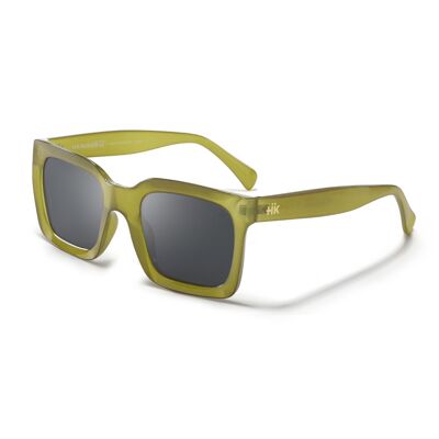 Hanukeii Hyde Green Polarized Sunglasses for women