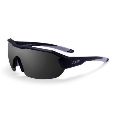 Lunettes de soleil sport pour la course à pied et le cyclisme Uller Clarion Black pour homme et femme