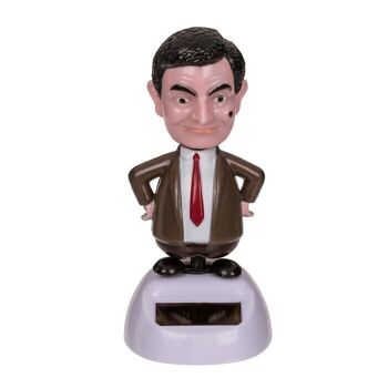 Figurine posable, Mr. Bean, avec cellule solaire, 3