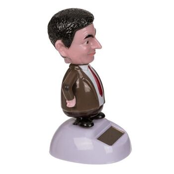 Figurine posable, Mr. Bean, avec cellule solaire, 4