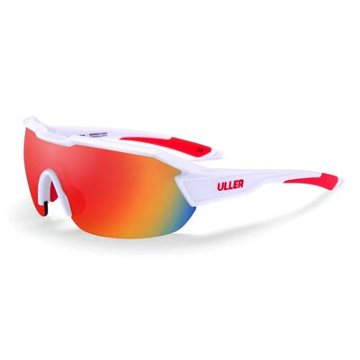 Uller Clarion White Sport Sunglasses for running and cycling for men and women