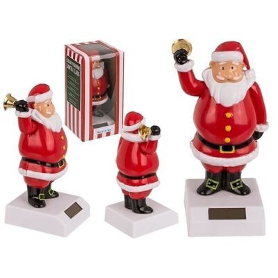 Movable figure, Santa Claus with bell,