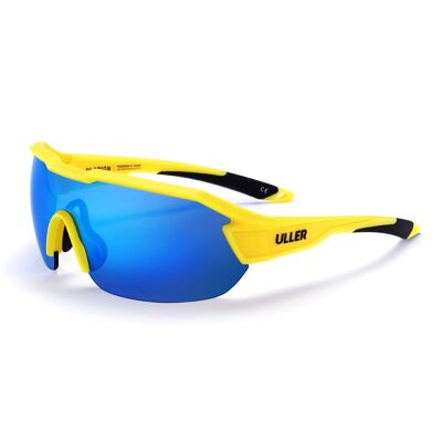 Gafas de Sol Deportivas para running y cliclismo Uller Clarion Yellow para hombre y mujer