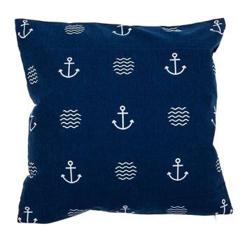 Coussin décoratif bleu, Modern Maritime, 2 2