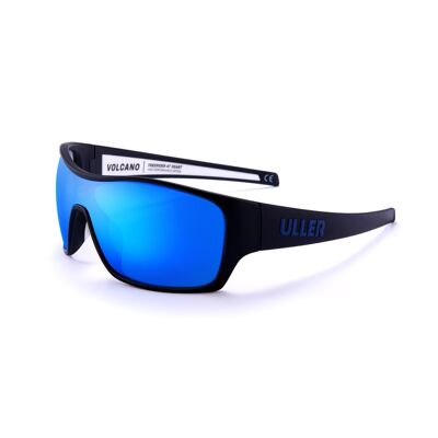 Sport Sunglasses for running and cycling Uller Volcano Black and red for men and women