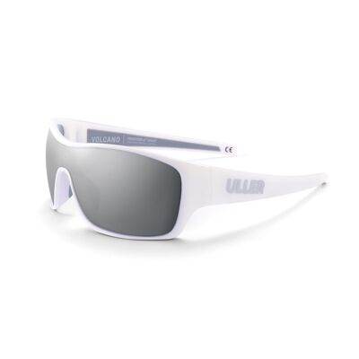 Sport Sonnenbrille zum Laufen und Radfahren Uller Volcano White für Männer und Frauen