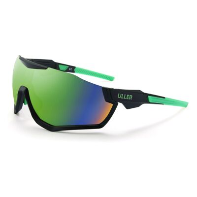 Sport Sunglasses for running and cycling Uller Thunder Black for men and women