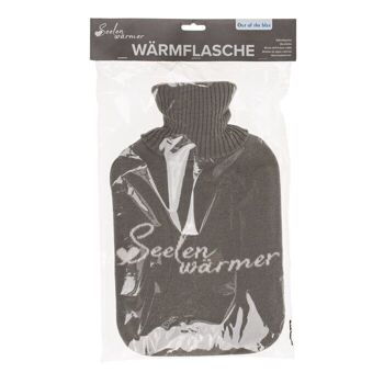 Bouillotte couleur crème, soul warmer, 2