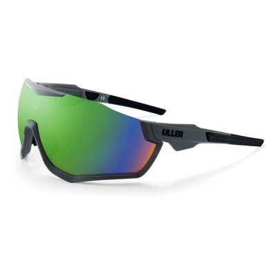 Lunettes de soleil sport pour la course à pied et le cyclisme Uller Thunder Grey pour hommes et femmes