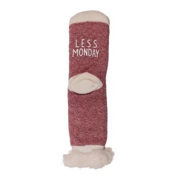 Chaussettes cabane femme, More Friday - Less Monday, 4