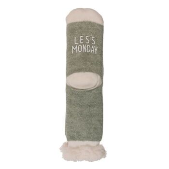 Chaussettes cabane femme, More Friday - Less Monday, 5