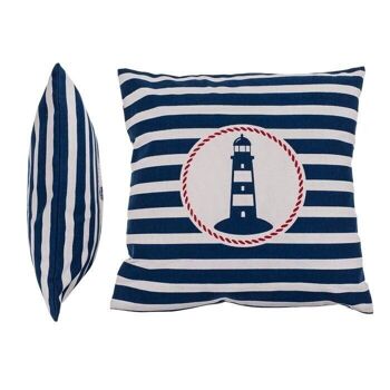 Coussin décoratif avec phare, Traditionnel Maritime, 1