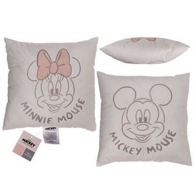 Almohada decorativa, Disney, Minnie y Mickey
