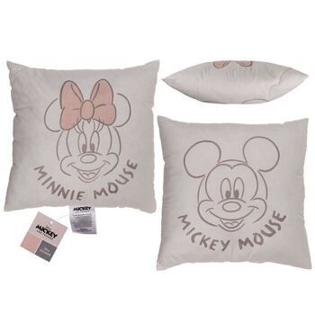 Coussin décoratif,Disney,Minnie&Mickey 1