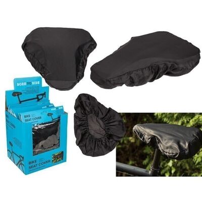 Bicycle seat cover, approx. 23 x 23 cm,