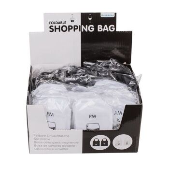 Sac shopping pliable, AM - PM, 3