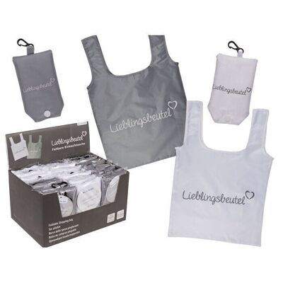 Foldable shopping bag, favorite bag,