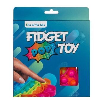 Jouet Fidget Pop, arc-en-ciel, 3 ass., étoile, 2