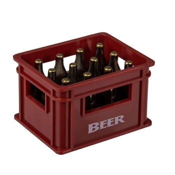 Ouvre-bouteille avec aimant, caisse de bière, environ 6 cm 4