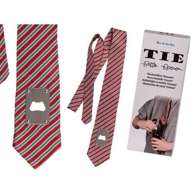 décapsuleur, cravate, environ 140 cm,