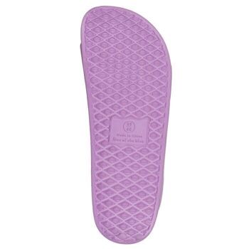 Sandales femme, violet, pointure 37/38, 5