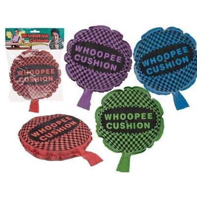 Coussin Whoopee, D : environ 19 cm,